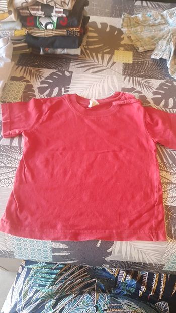 Tee shirt manches courtes