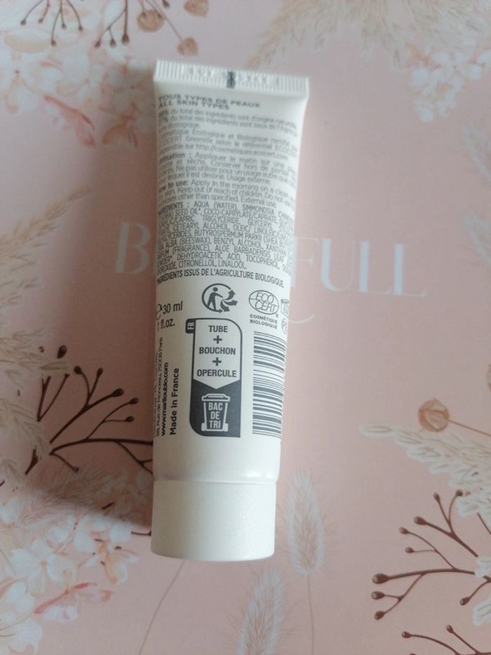 Crème visage jour neuve Marilou bio 30ml - photo numéro 2