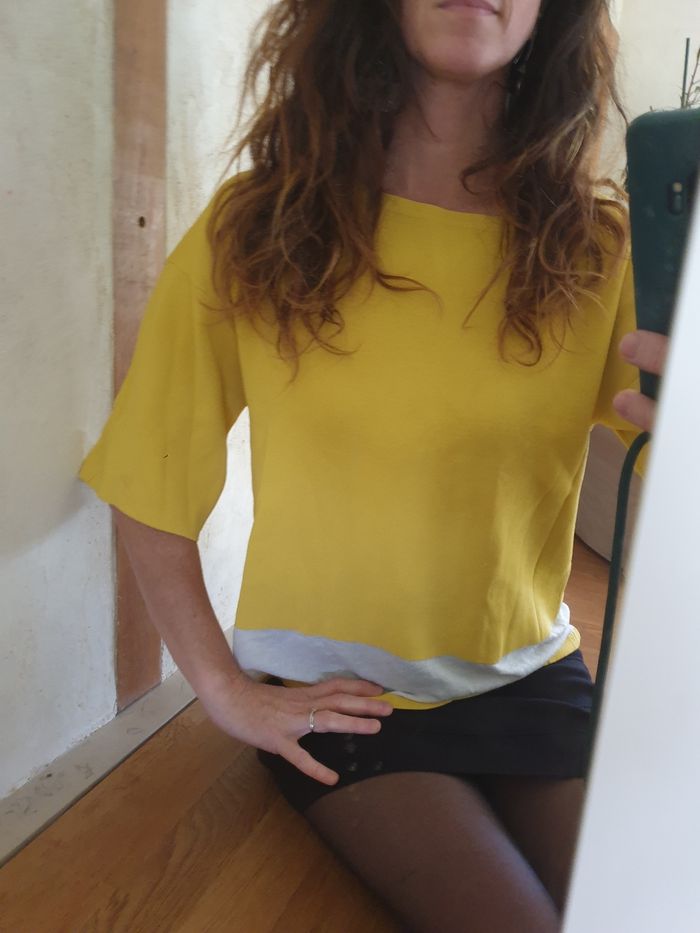 Pull manche 3/4 - photo numéro 5