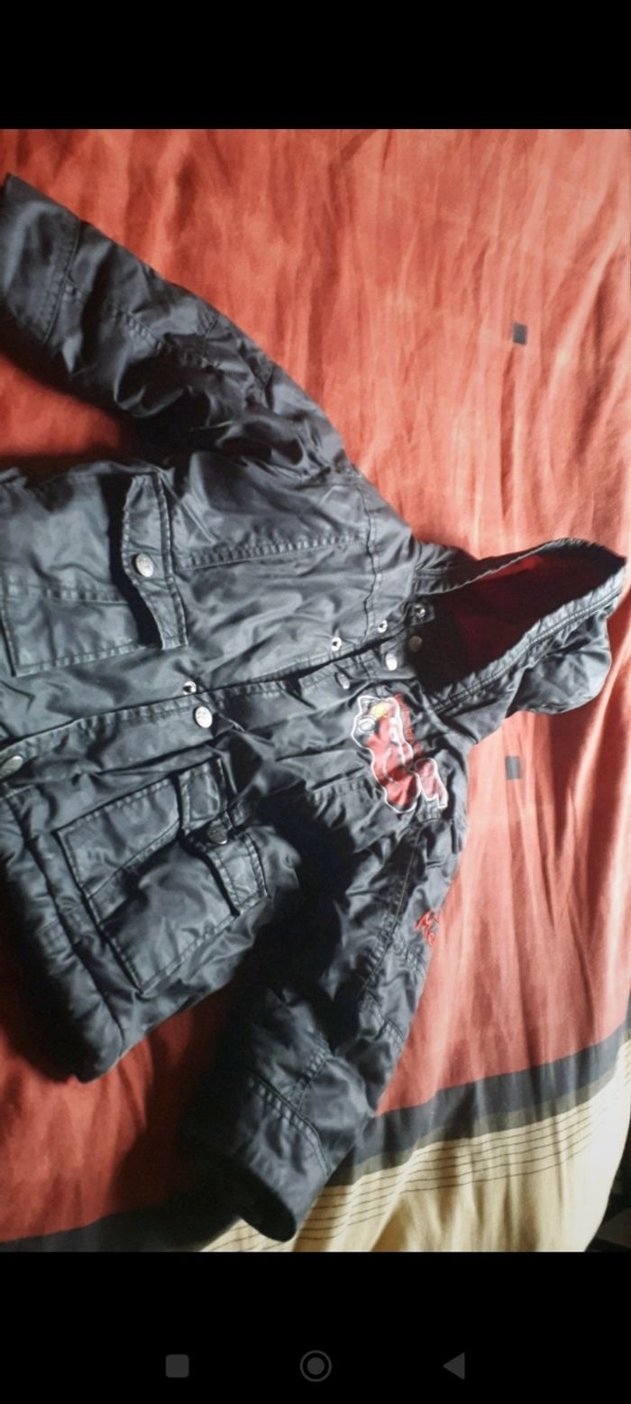 Blouson cars 3 ans