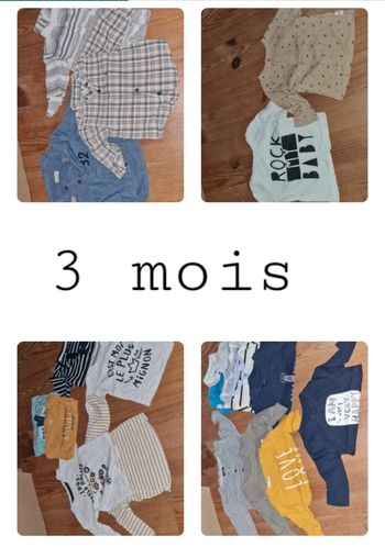 Lot vêtement 