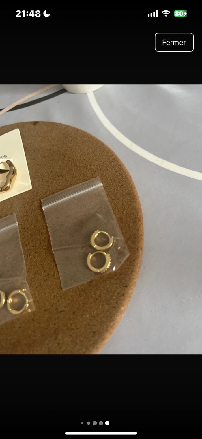 Boucle d’oreille - photo numéro 5