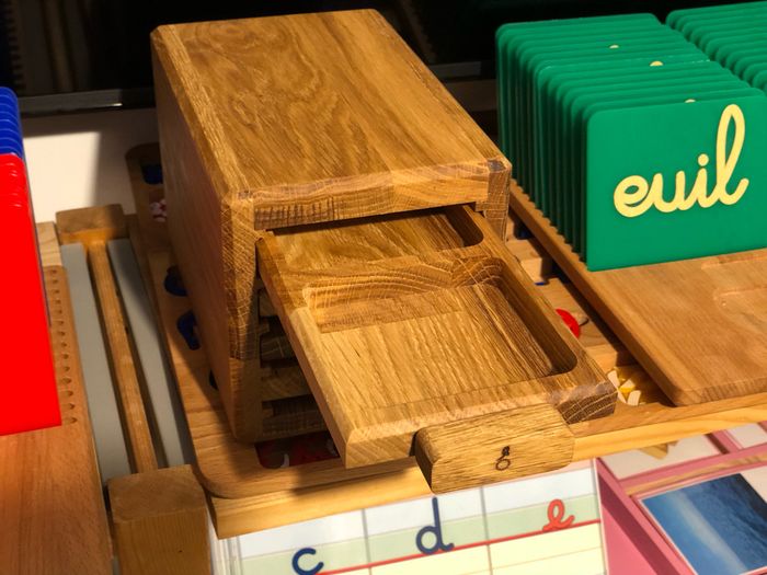 Cabinet dictée muettes arabe - photo numéro 2