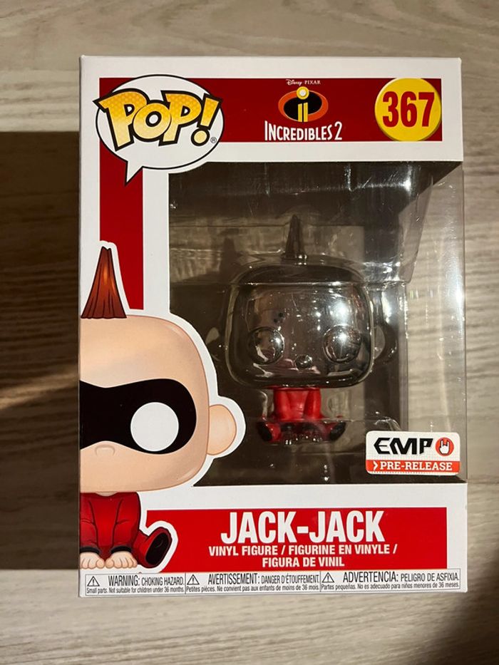 Funko Pop Jack Jack Metallic - The incredibles 2