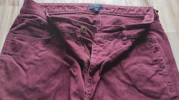 Pantalon bordeaux
