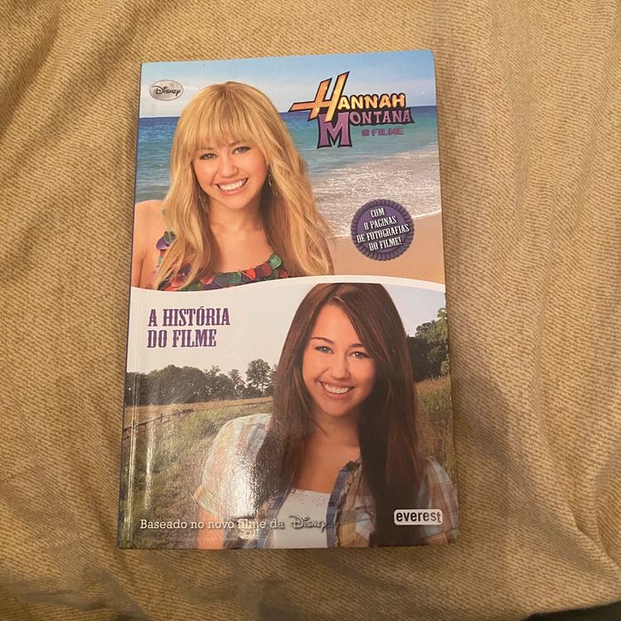Livre Hannah Montana en portugais