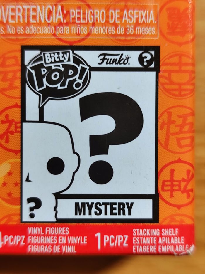 Lot 2 Boîtes X4 Bitty Pop! - Dragon Ball Z (Goku, Vegeta, Frieza, Buu, Vegito, Piccolo) - photo numéro 10