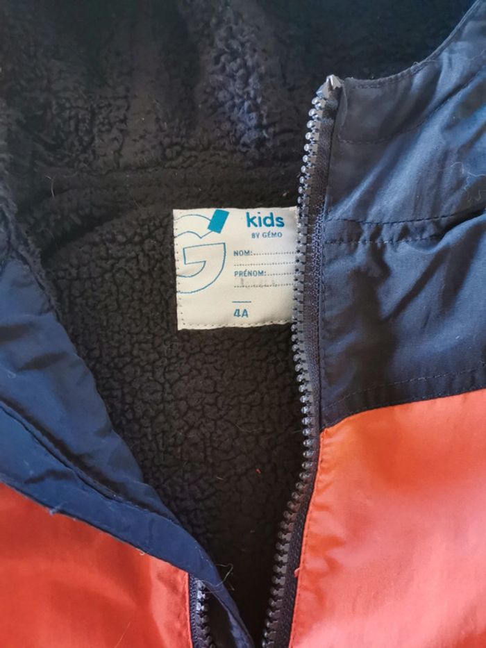 Manteau 4 ans - photo numéro 2