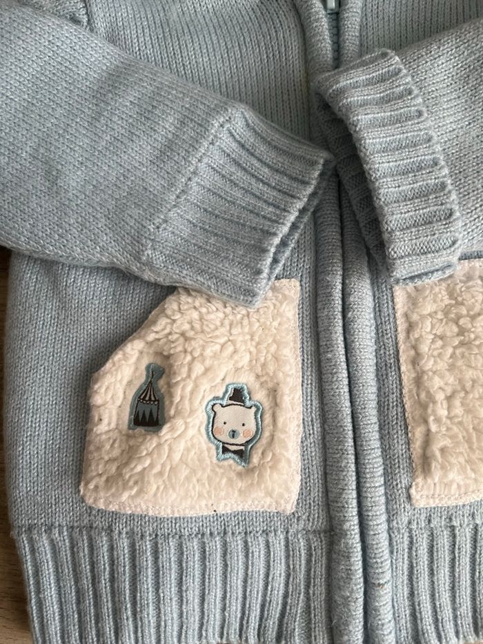 Gilet molletonné - photo numéro 3