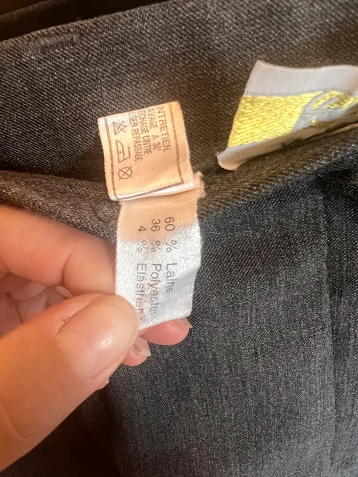 Pantalon gris habillé - photo numéro 5