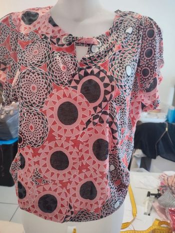 #kytieSfemme. Tunique blouse taille S/M