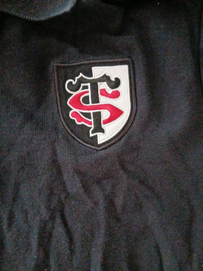 Polo homme stade toulousain taille L - photo numéro 2