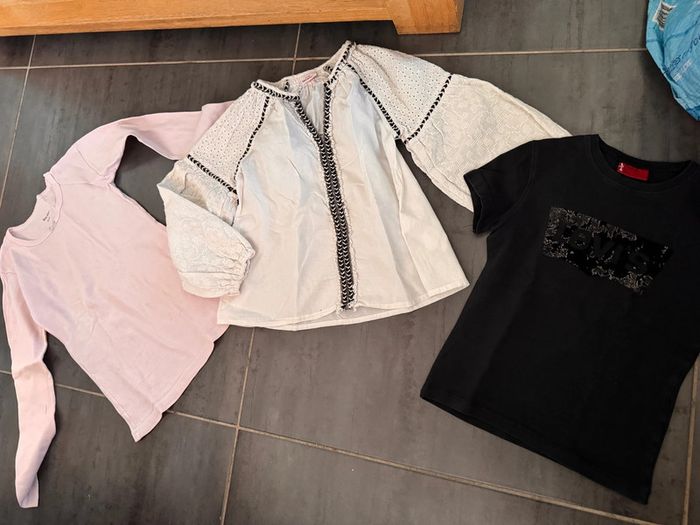 Lot de trois T-shirts - photo numéro 2