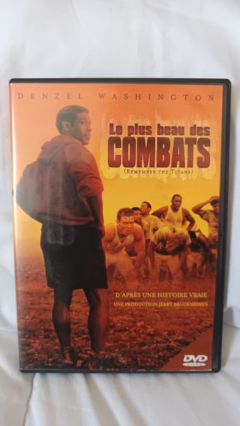 Dvd Le plus beau des combats