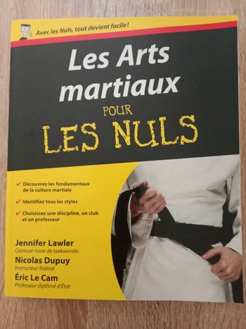 Les arts martiaux pour les nuls 🪅