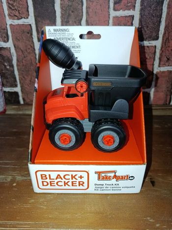 Kit camion-benne Black et Decker 