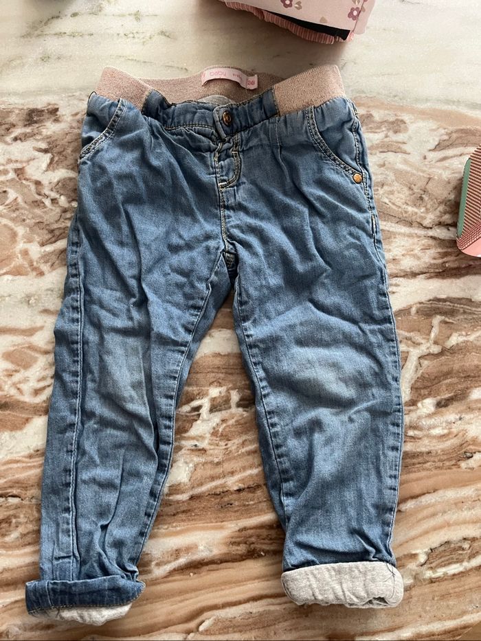 Lot de pantalons fille - photo numéro 4