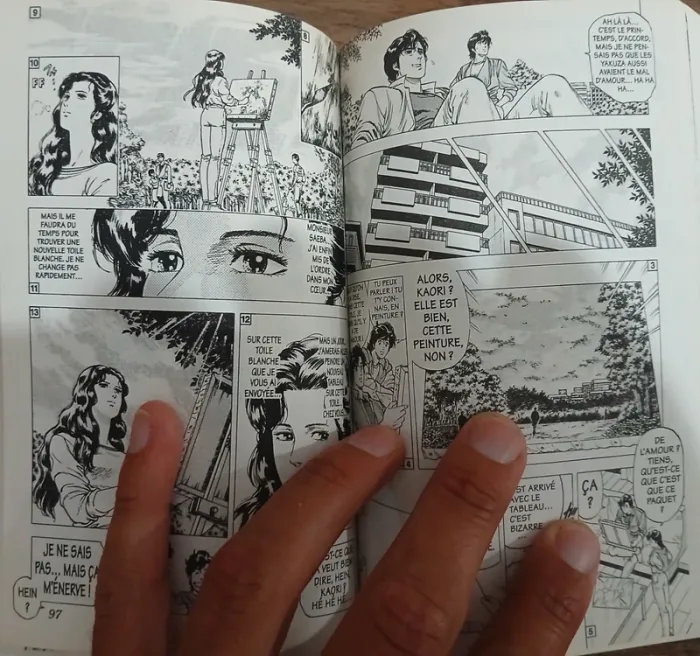 City Hunter Nicky Larson Tome 18 J'ai lu Français 🇨🇵 - photo numéro 6