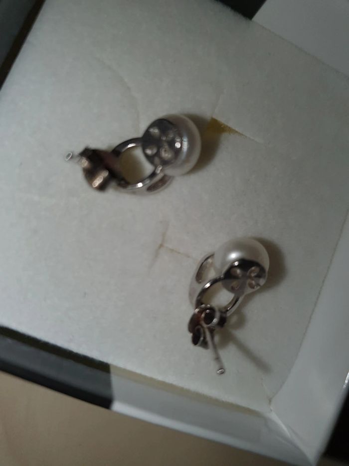 Boucles d'oreilles fantaisie - photo numéro 3