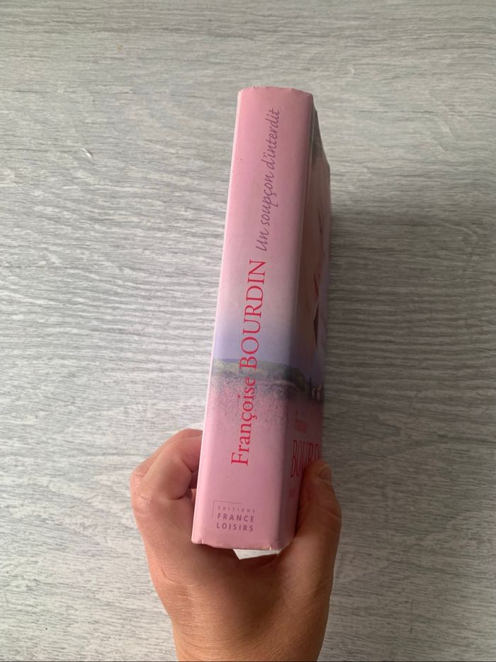 Livre Françoise Bourdin : Un soupçon d’interdit - photo numéro 2