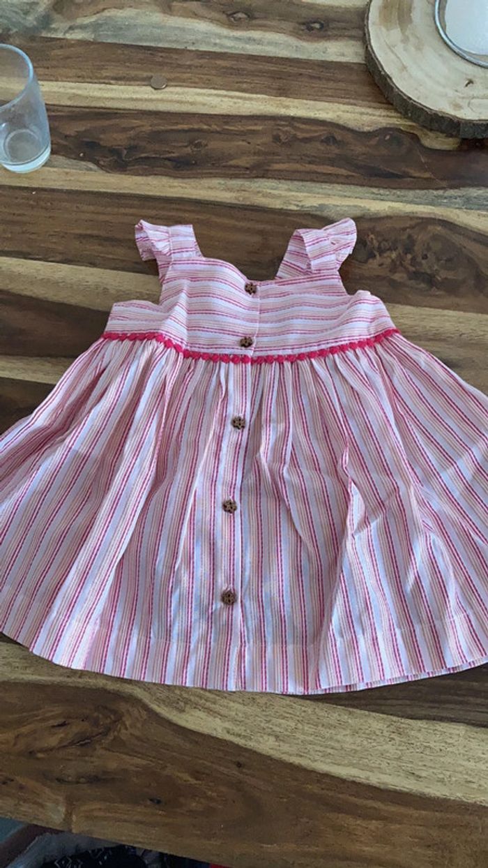 Robe + Bloomer 9 mois