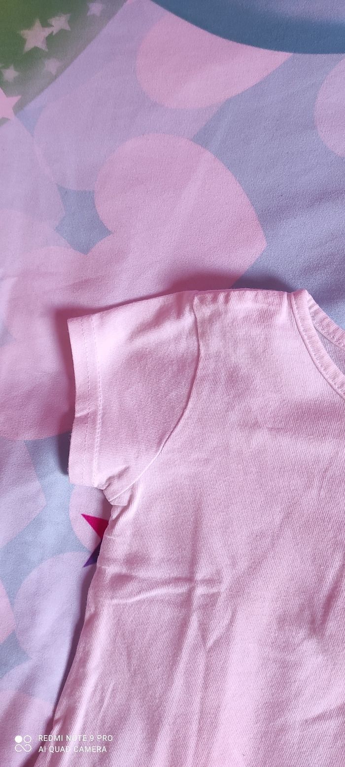 Tee-shirt fille 18 mois - photo numéro 4