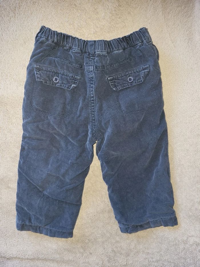 Pantalon hiver garçon 18 mois - photo numéro 2