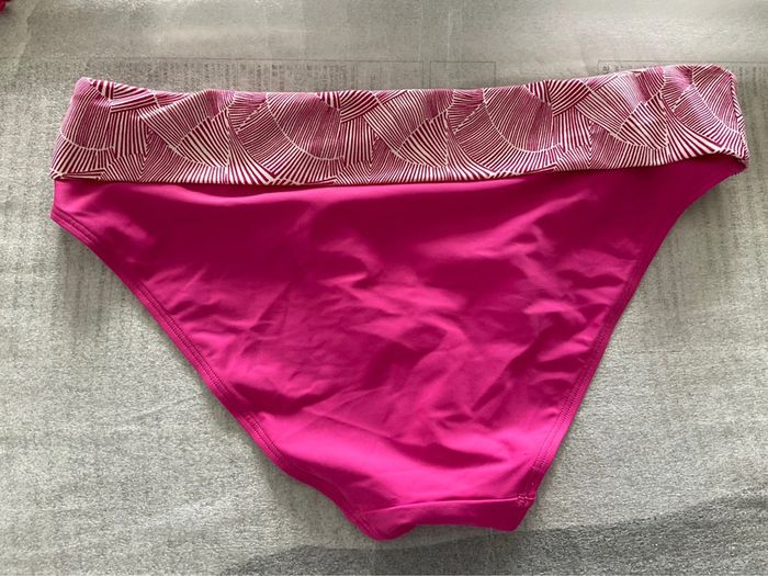 Bas maillot bain Fuschia Bestform neuf - photo numéro 5