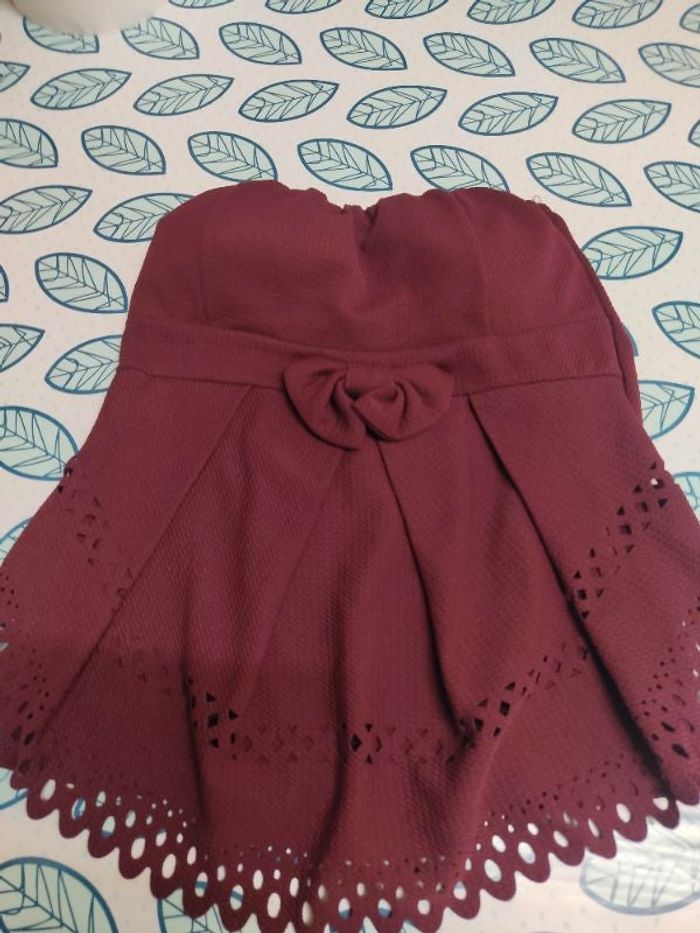 Bustier femme taille 36/38