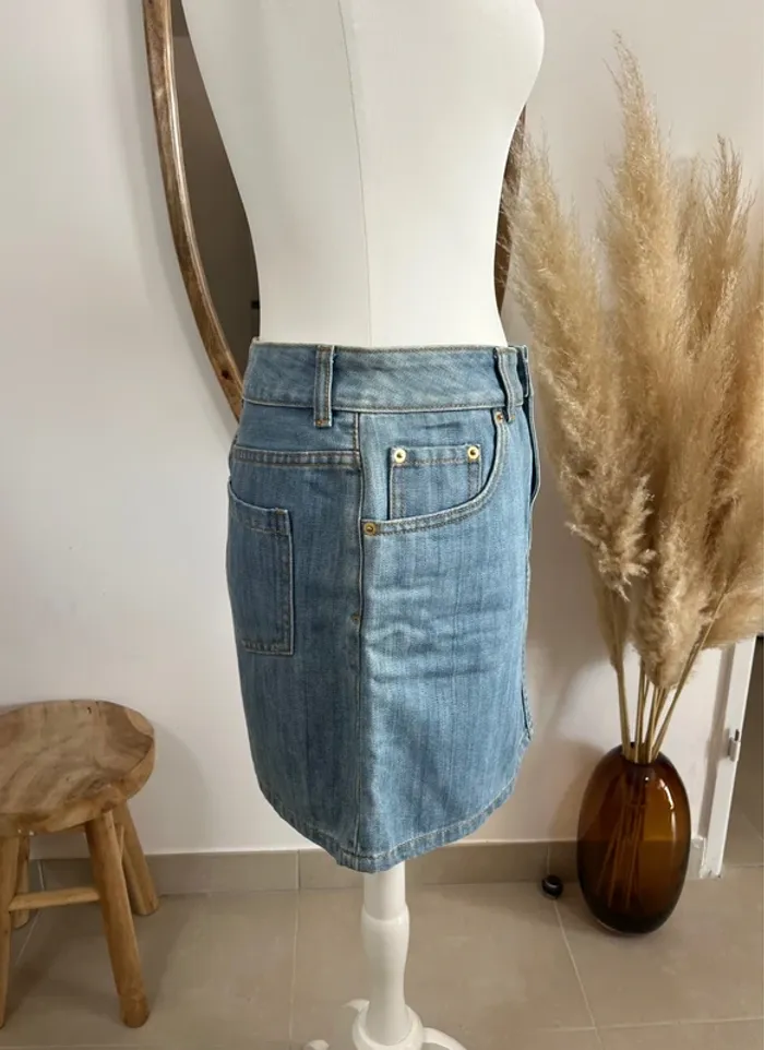 Jupe en jean H&M - photo numéro 4