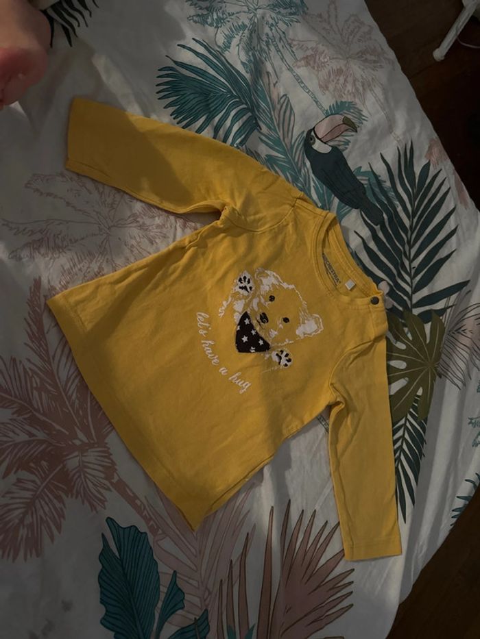 Maillot longues manches 6 mois orchestra