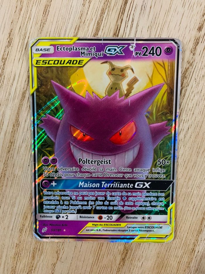 Ectoplasma et Mimiqui gx 53/181