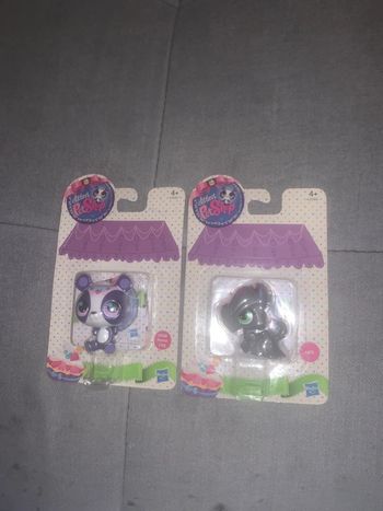 Lot de 2 littlest petshop 3108 penny ling et 3113
