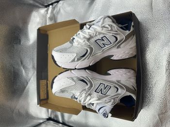 Baskets New Balance 530 blanches - Taille 44