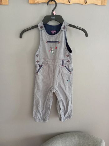 Salopette taille 18 mois
