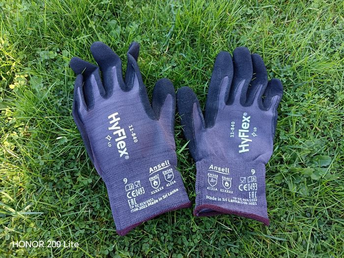 Lot de 10 paires de gants Ansell HyFlex 11-840 - photo numéro 8