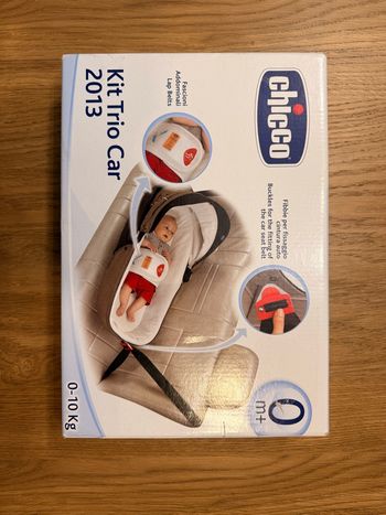 Kit fixation nacelle voiture CHICCO – Kit Trio Car 2013