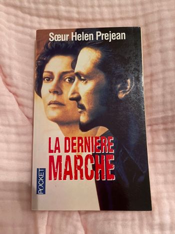 Livre « la dernière marche »