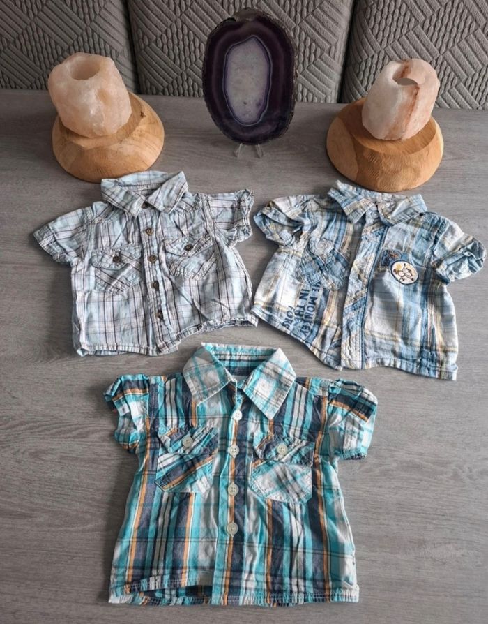 Lot de 12 T-shirt et chemises 3 mois - photo numéro 5