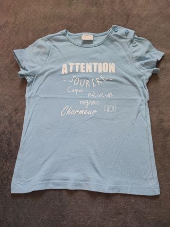 Tee shirt MC 36 mois