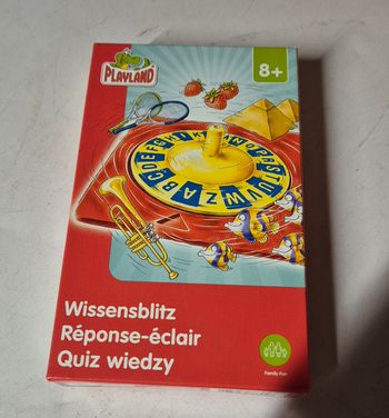 Jeu de société playland réponse-eclair Neuf scellés