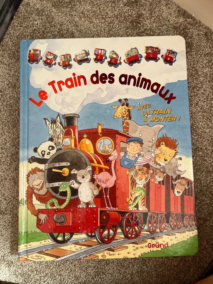 Le train des animaux