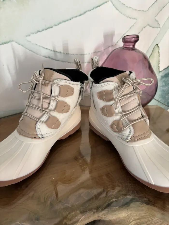 Après ski Kamik bottes de neige hiver femme blanc beige 36 - photo numéro 5