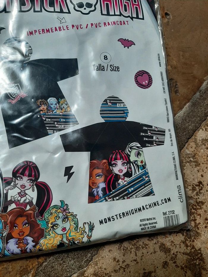 Parka Monster High 8 ans - photo numéro 2