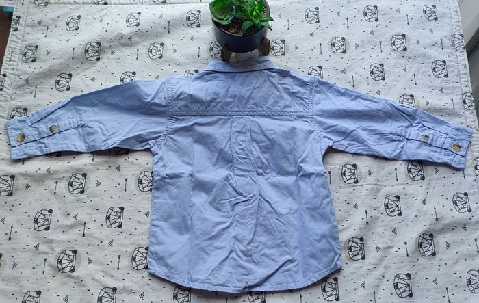 Chemise ML taille 24 mois/2 ans - photo numéro 3