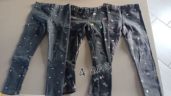 Lot 3 pantalon fille