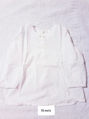 Blouse kitchoun 18 mois