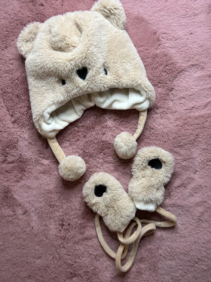 Bonnet + moufles