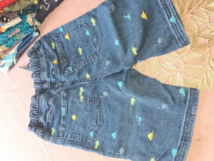 Short en jean DPAM 10 ans neuf 🦕🦖 - photo numéro 5