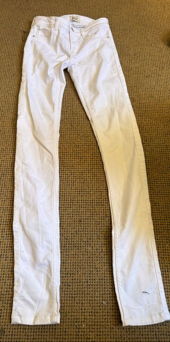 Lot de 6 jeans et  1 pantalon effet cuir